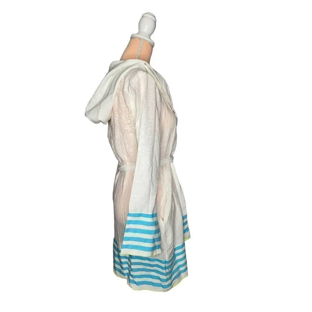 Lemlem Hooded Cover Up Robe